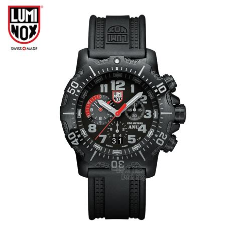 are luminox watches made in china